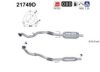 OPEL 55559641 Catalytic Converter